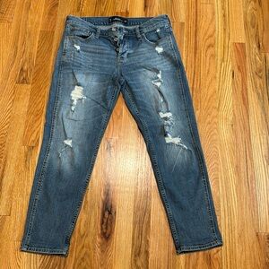 Hollister vintage boyfriend jeans size 5